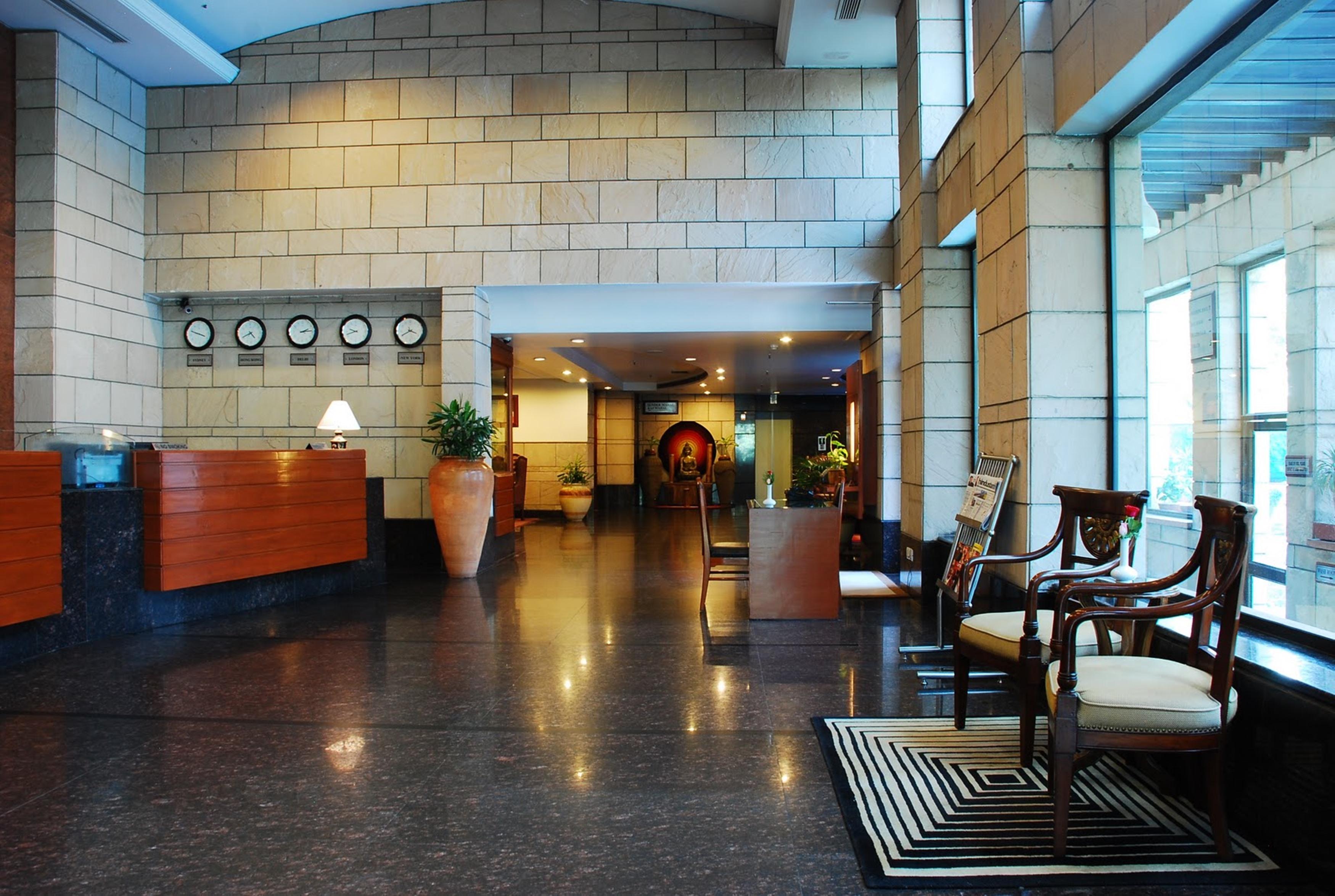 Hotel City Park Neu-Delhi Exterior foto